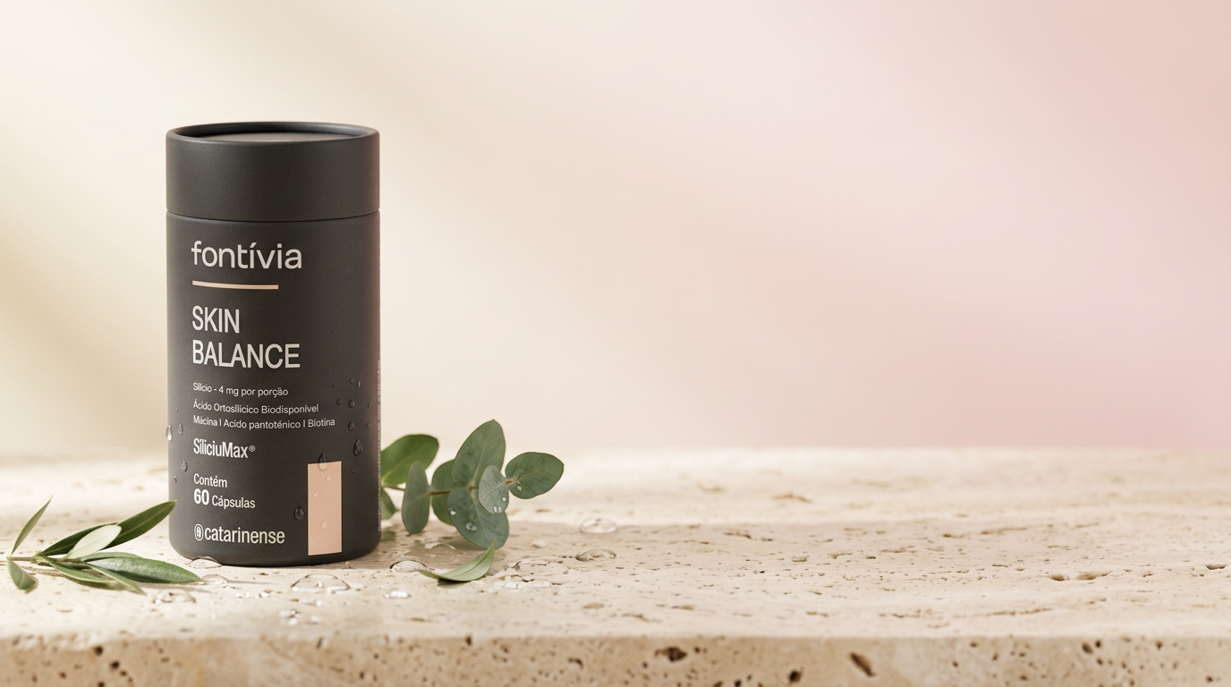 Skin Balance — colágeno bioativo da Fontívia