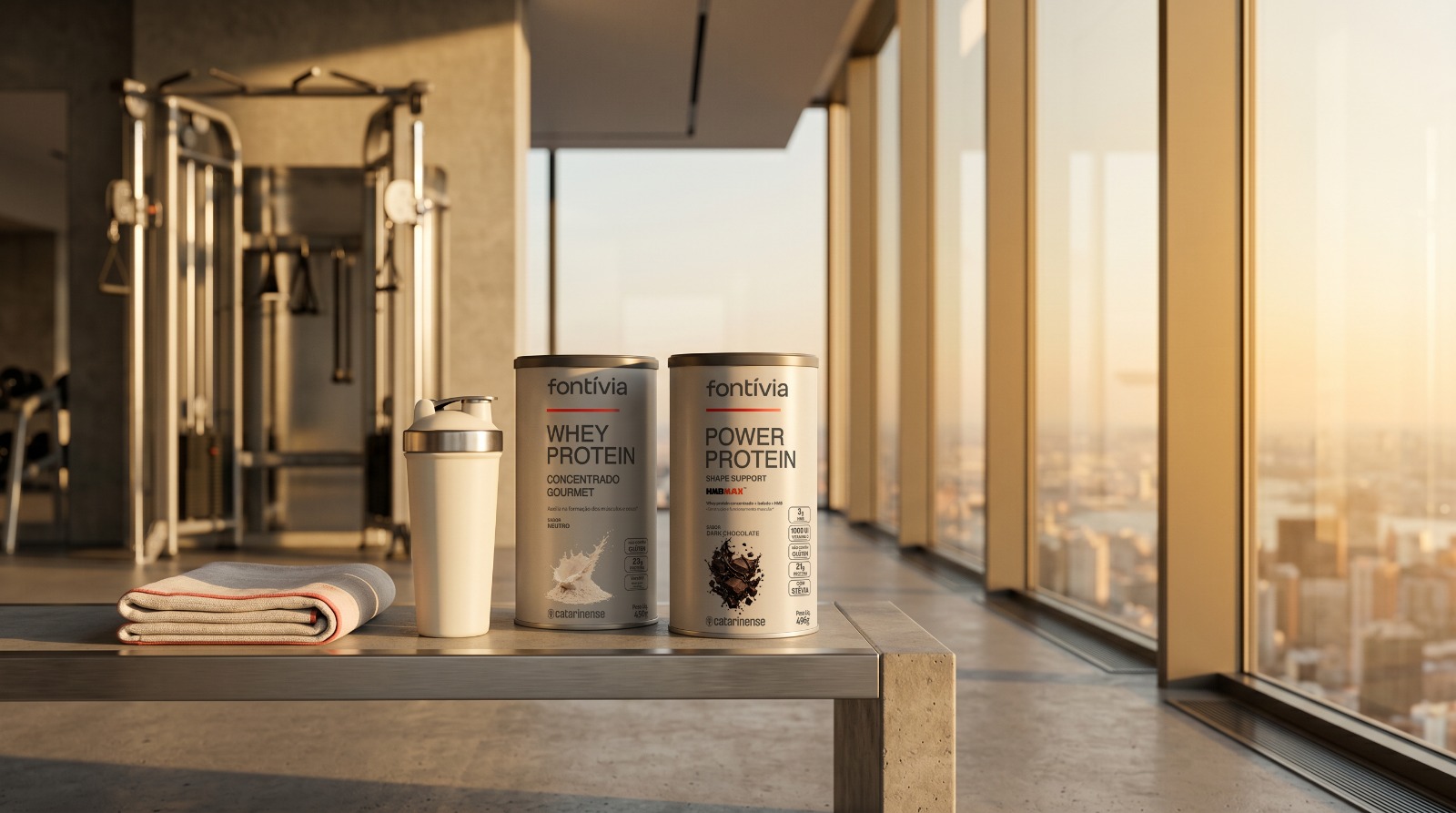 Power Protein — Whey concentrado + Whey isolado + HMBMAX™️
